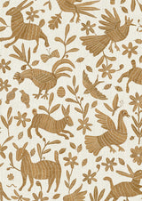 Otomi Foxy – närbild — Lewis & Wood tyg