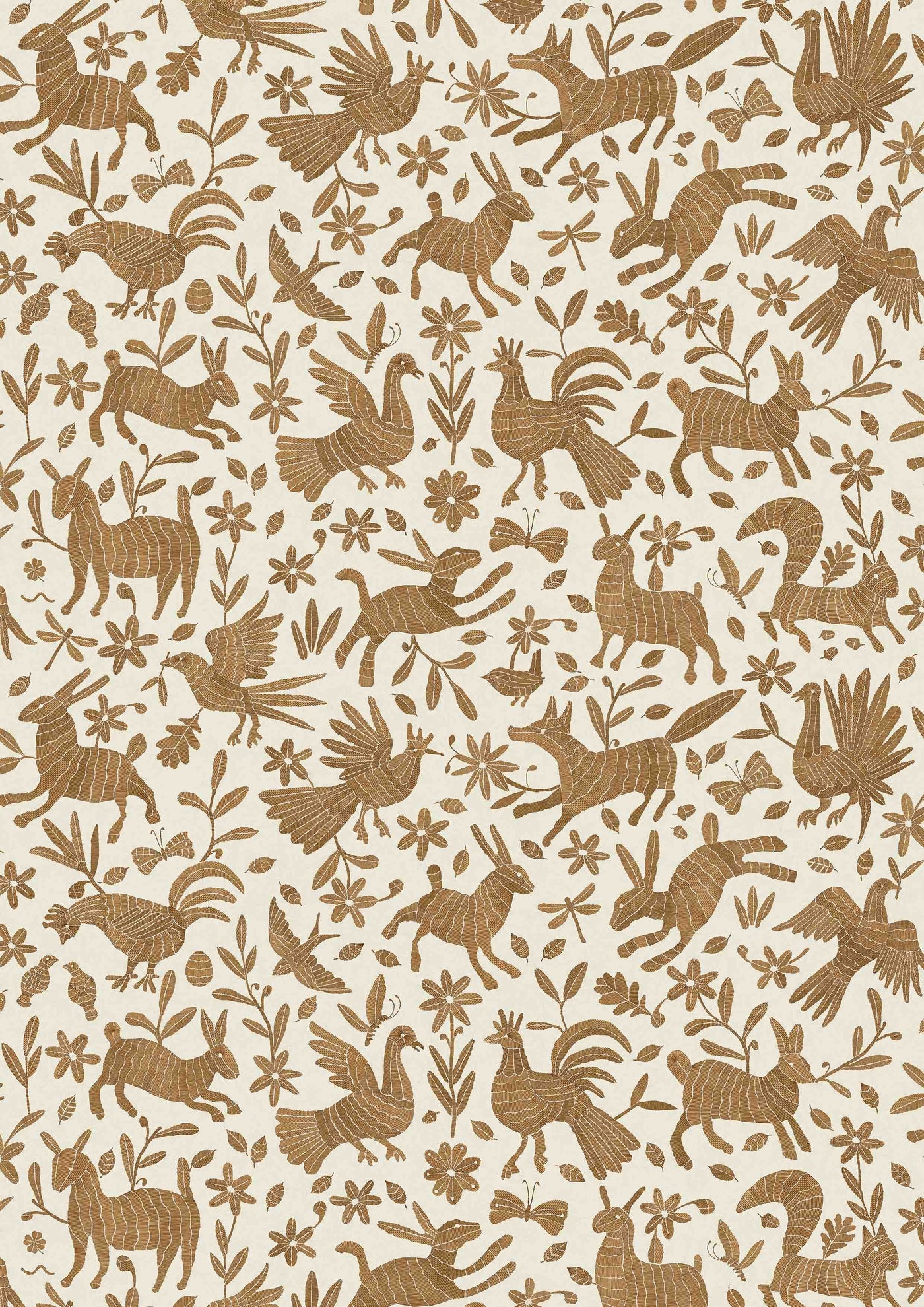 Otomi Foxy – hel bredd — Lewis & Wood tapet