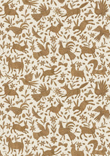 Otomi Foxy – hel bredd — Lewis & Wood tapet