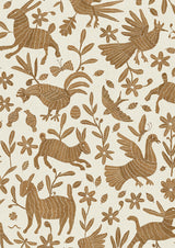 Otomi Foxy – närbild — Lewis & Wood tapet