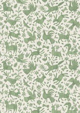 Otomi Leafy – hel bredd — Lewis & Wood tyg