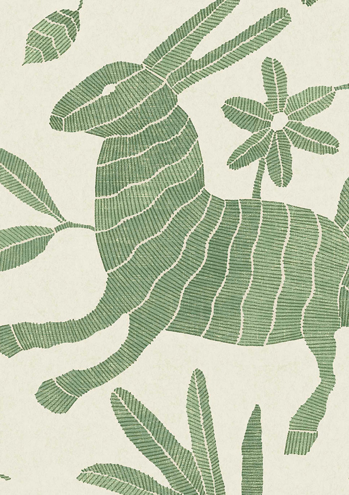 Otomi Leafy — Lewis & Wood tapet