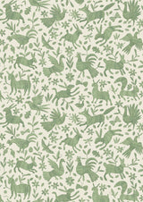 Otomi Leafy – hel bredd — Lewis & Wood tapet