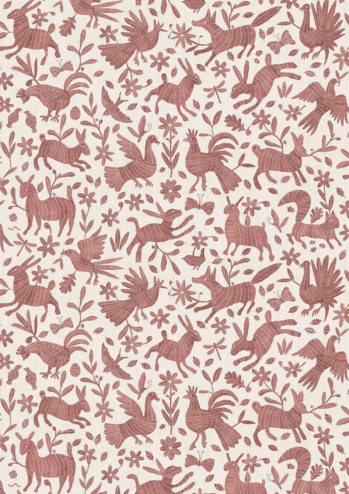Otomi Rosy – hel bredd — Lewis & Wood tyg