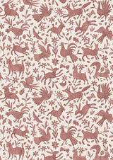 Otomi Rosy – hel bredd — Lewis & Wood tyg