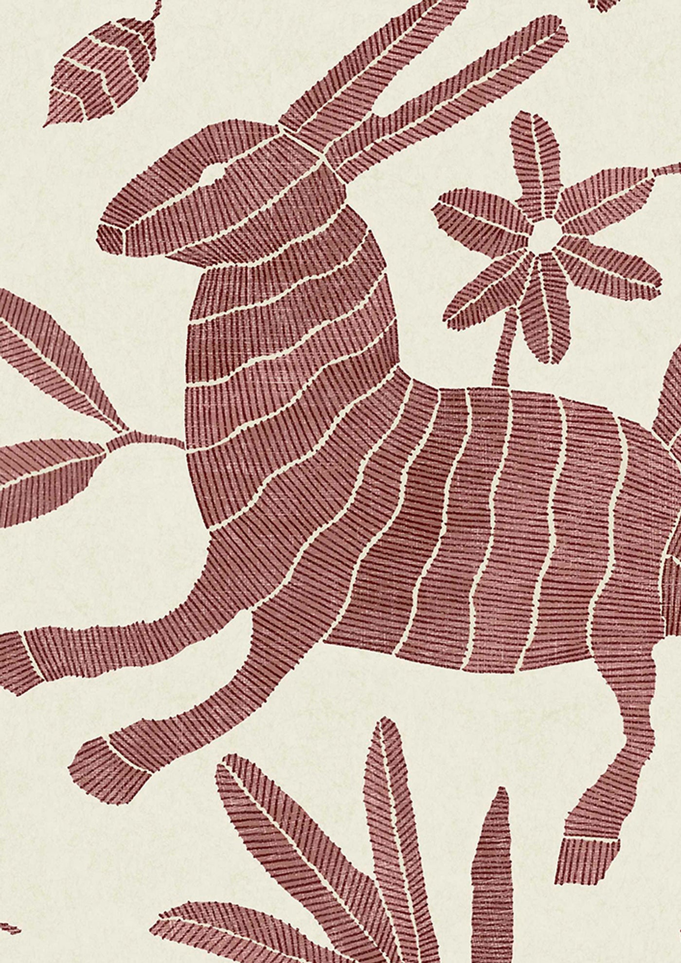 Otomi Tapetprov Rosy