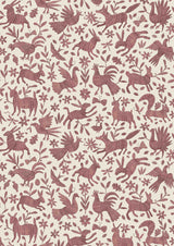 Otomi Rosy – hel bredd — Lewis & Wood tapet