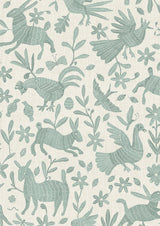 Otomi Thistledown – närbild — Lewis & Wood tyg