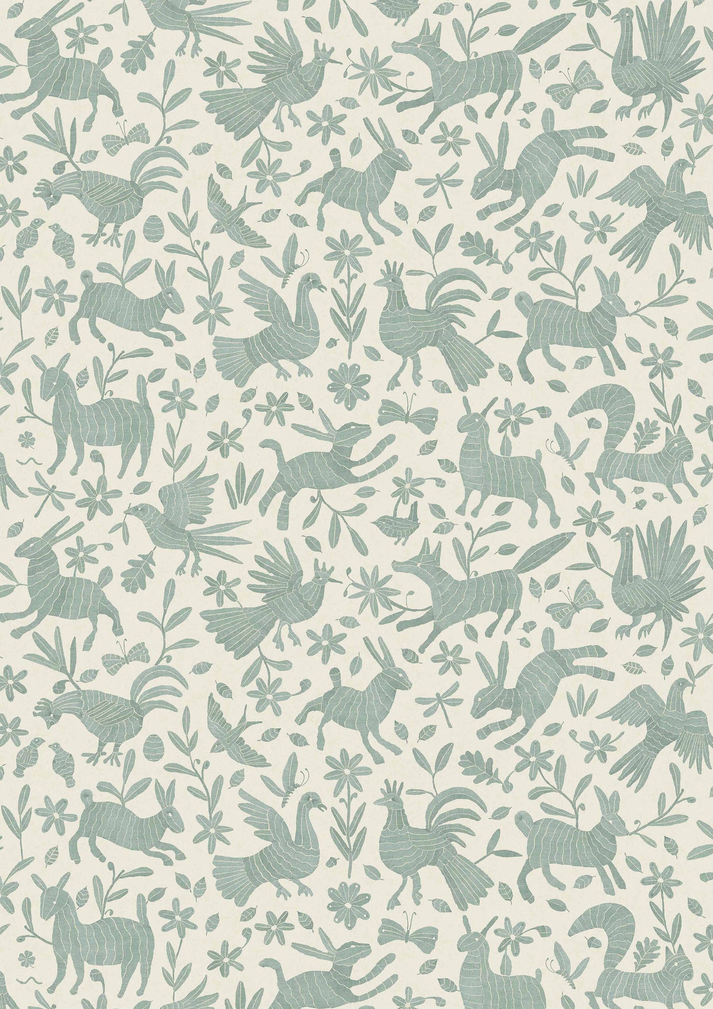 Otomi Thistledown – hel bredd — Lewis & Wood tapet