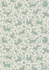 Otomi Thistledown – hel bredd — Lewis & Wood tapet