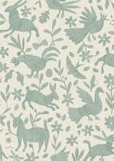 Otomi Thistledown – närbild — Lewis & Wood tapet