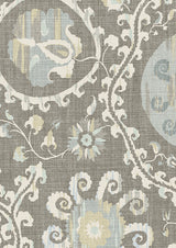 Oxus Tapetprov Casement Blue