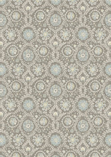 Oxus Casement Blue – hel bredd — Lewis & Wood tapet