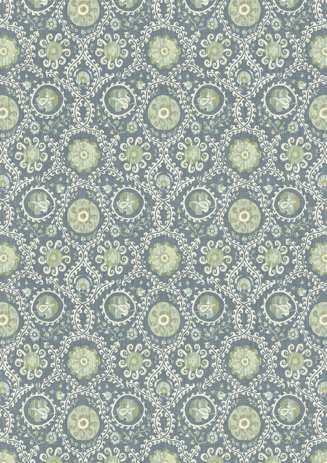 Oxus Persian Green – hel bredd — Lewis & Wood tyg