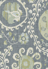 Oxus Persian Green — Lewis & Wood tapet