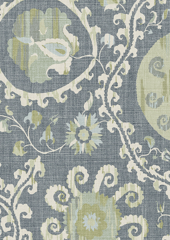 Oxus Tapetprov Persian Green