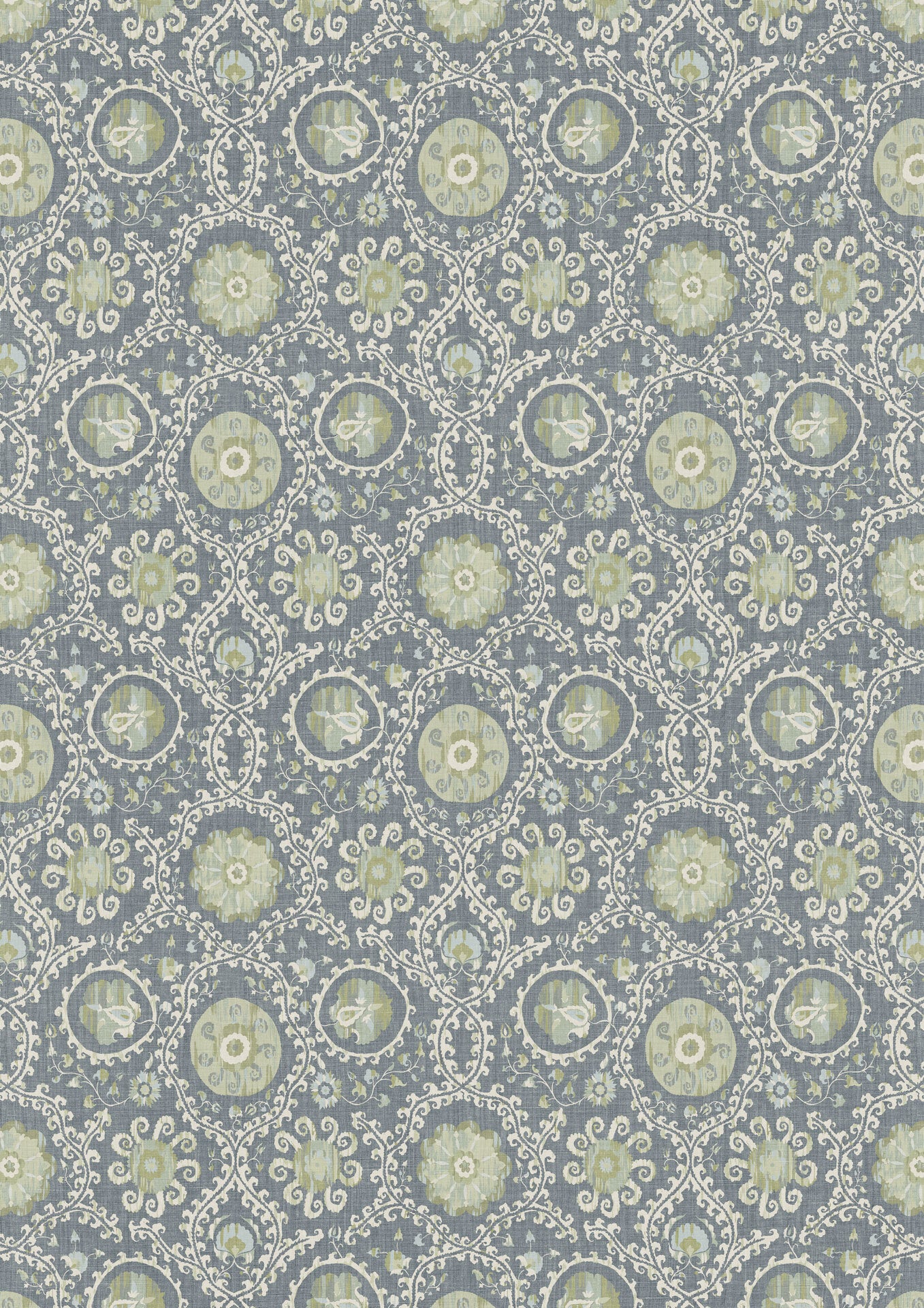 Oxus Persian Green – hel bredd — Lewis & Wood tapet