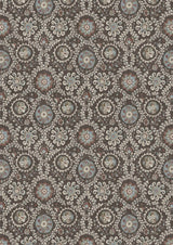 Oxus Turkish Brown – hel bredd — Lewis & Wood tyg