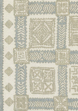 Palmyra Tygprov Blue Sand