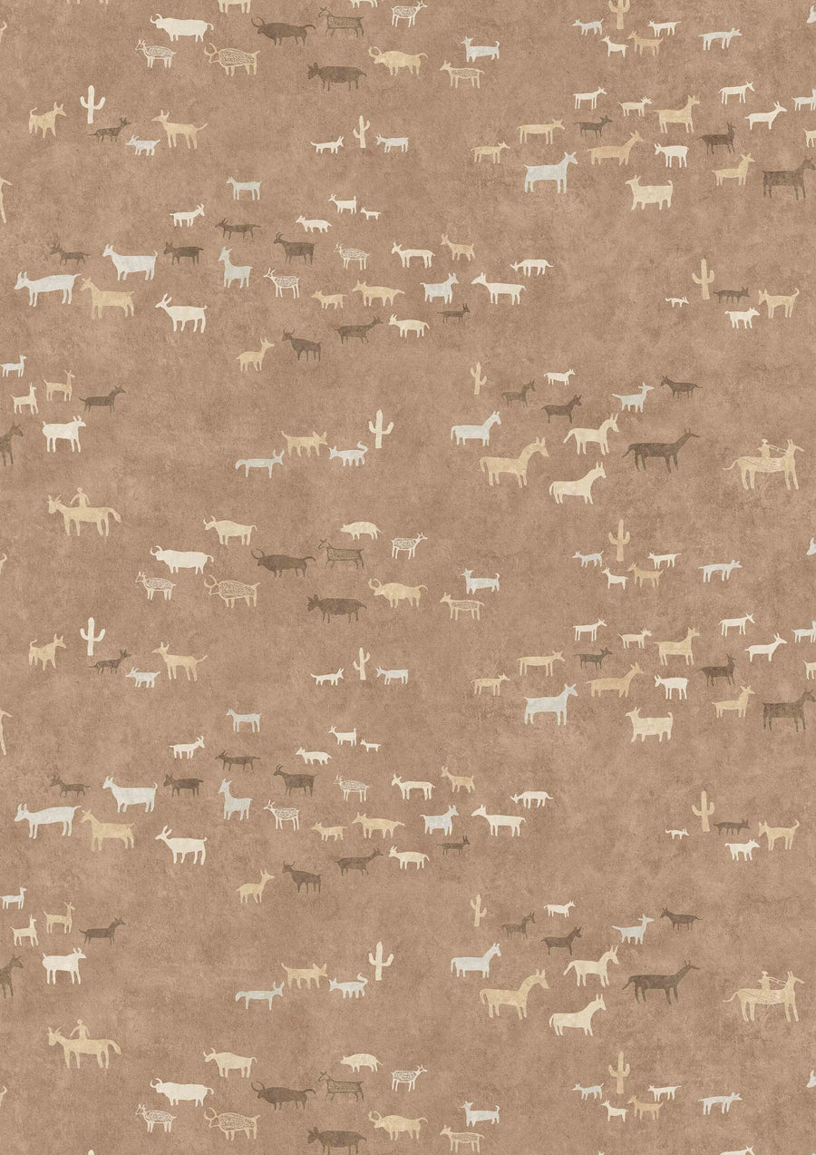 Paper Trail Tapet — Lewis & Wood