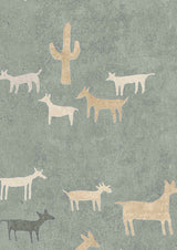 Paper Trail River — Lewis & Wood tapet