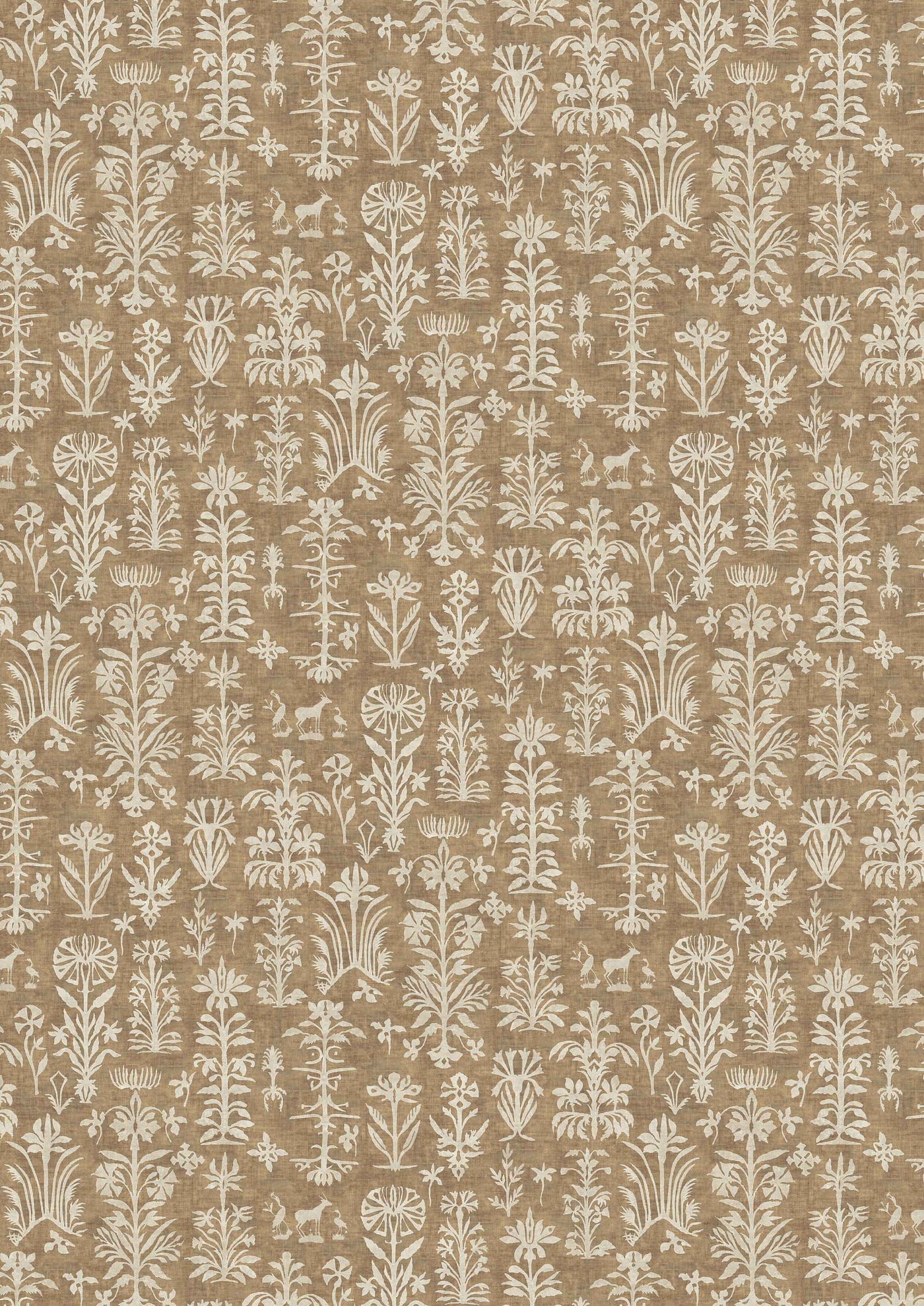 Papyrus Desert Sand – hel bredd — Lewis & Wood tapet