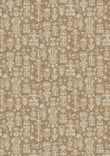 Papyrus Desert Sand – hel bredd — Lewis & Wood tapet