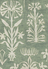 Papyrus Tygprov Malachite