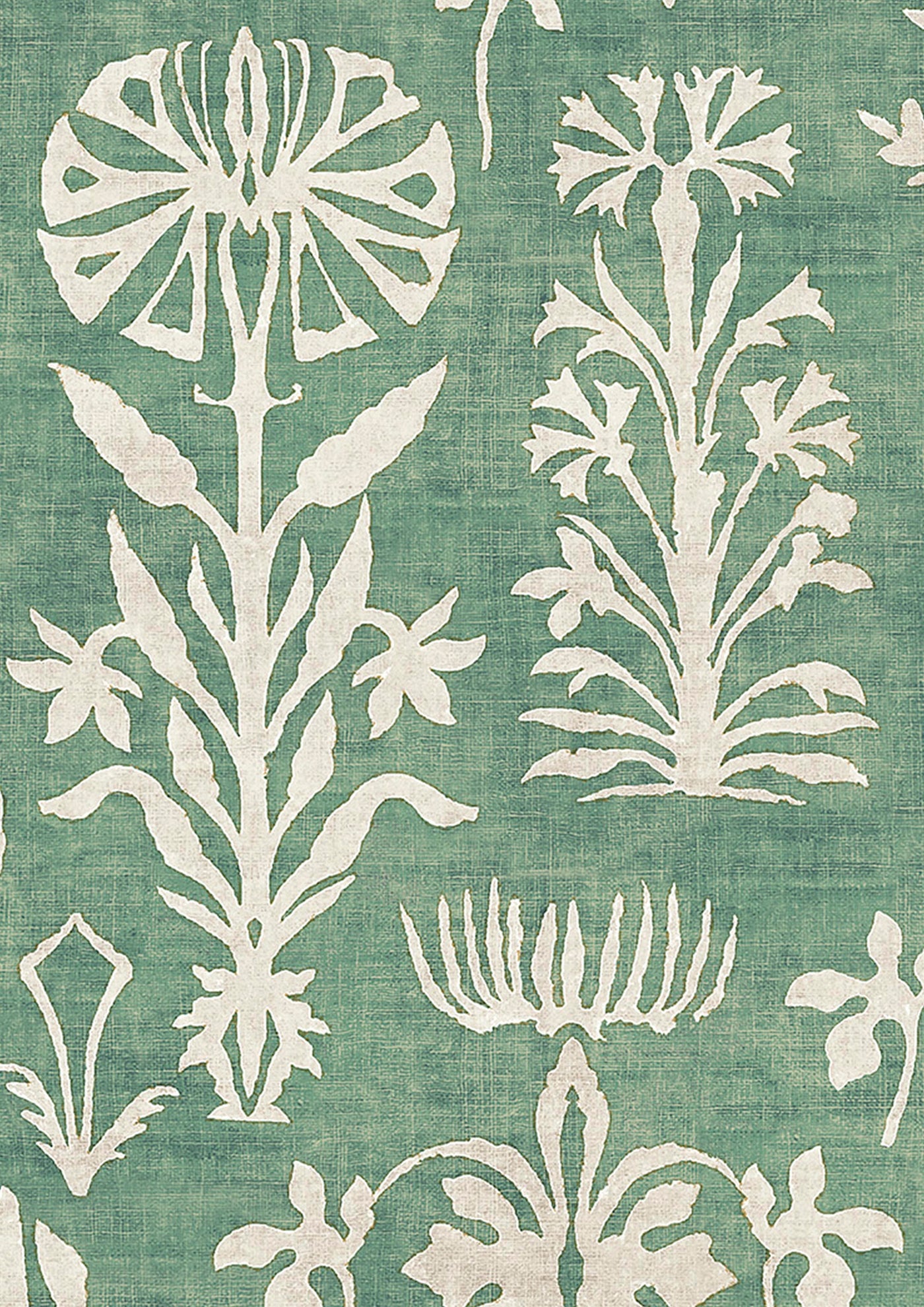 Papyrus Malachite — Lewis & Wood tapet