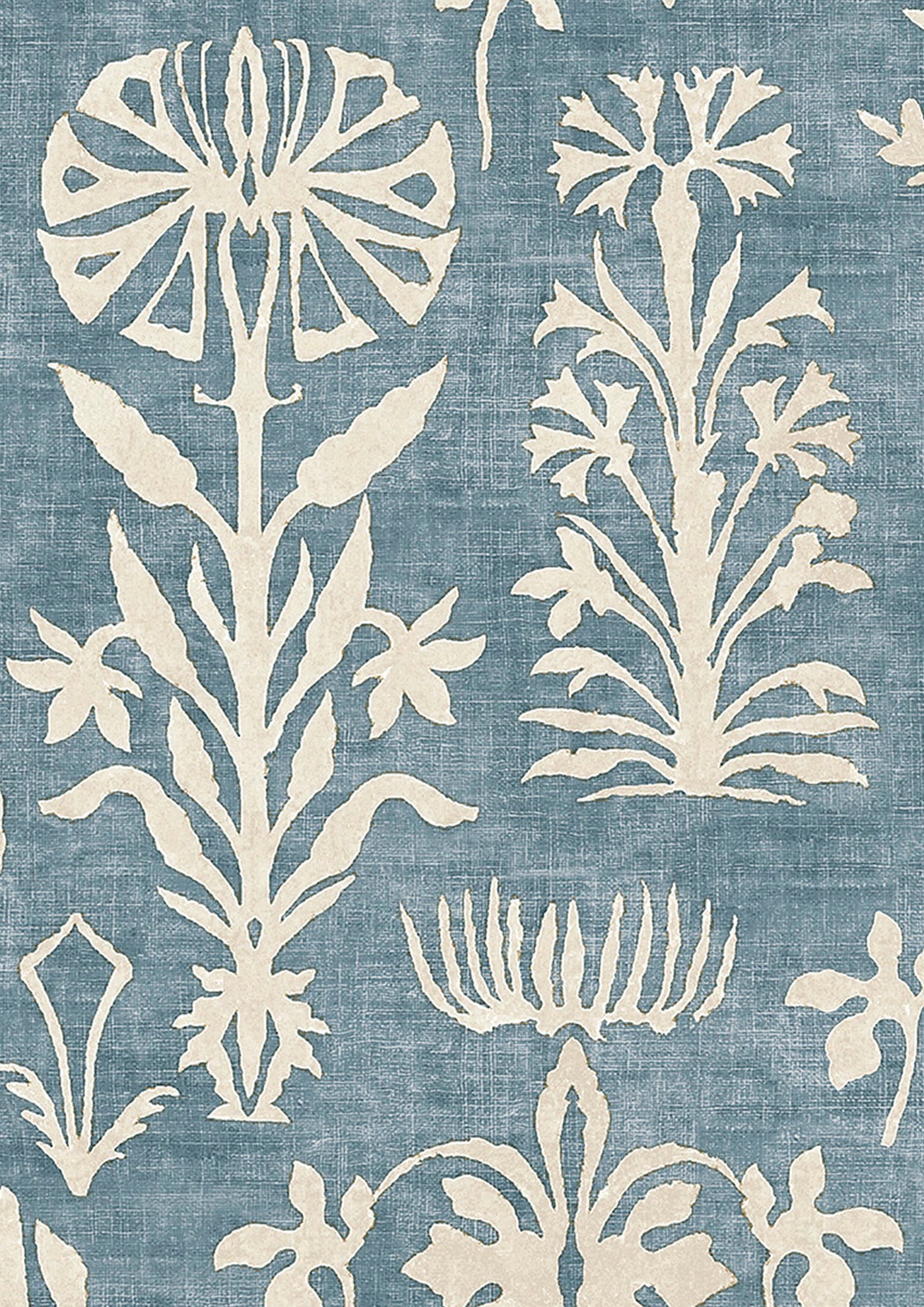 Papyrus Moonstone — Lewis & Wood tapet