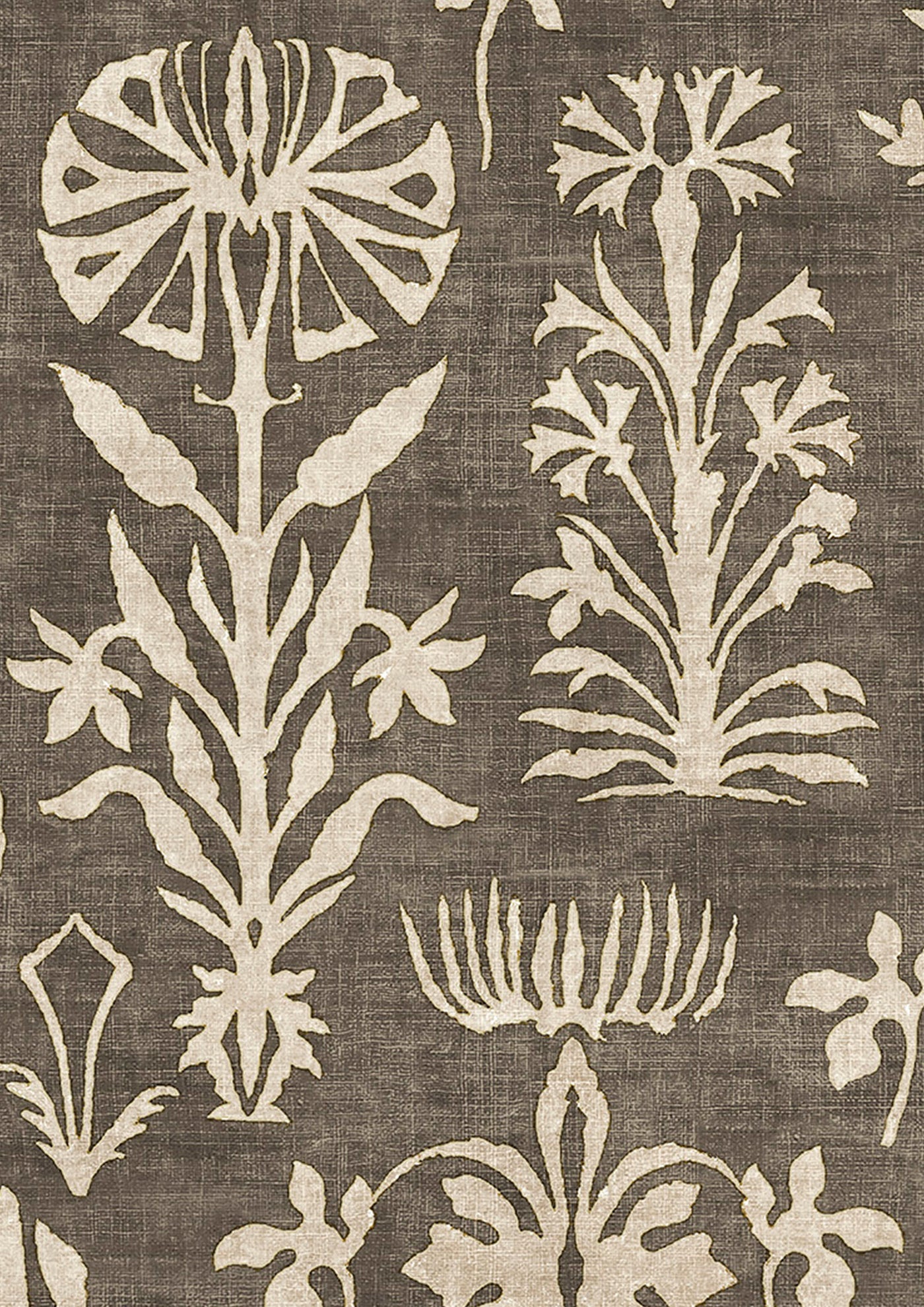 Papyrus Nero — Lewis & Wood tapet