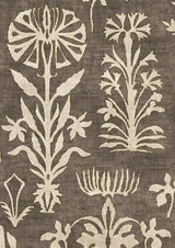 Papyrus Tapetprov Nero