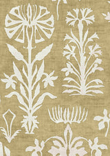 Papyrus Tapetprov Quince