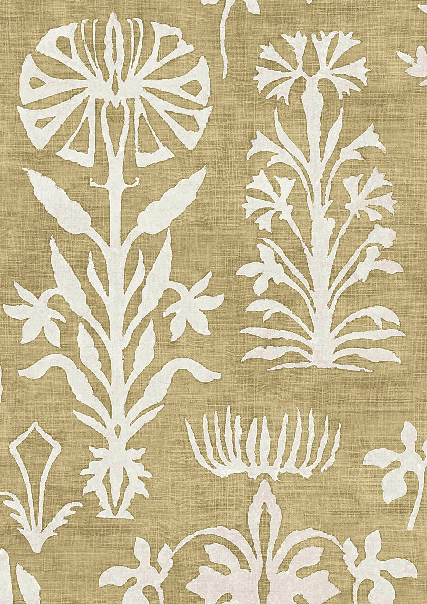 Papyrus Quince — Lewis & Wood tapet
