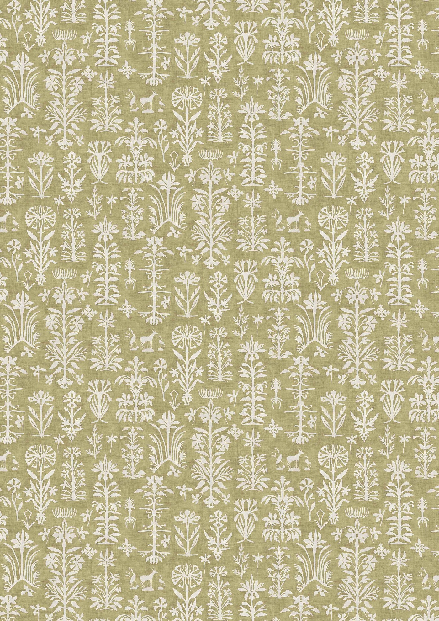 Papyrus Quince – hel bredd — Lewis & Wood tapet