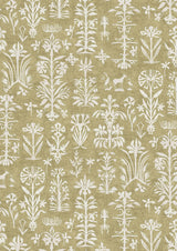 Papyrus Quince – närbild — Lewis & Wood tapet