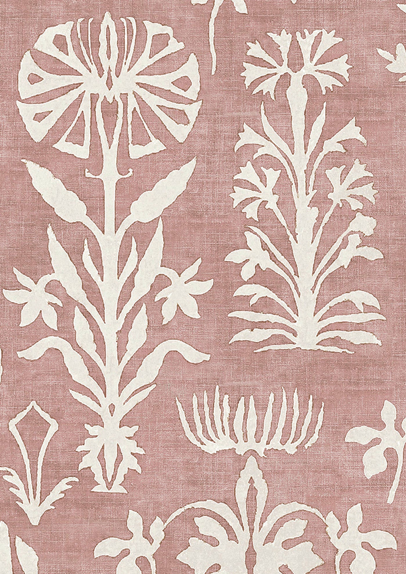 Papyrus Tapetprov Rosewater