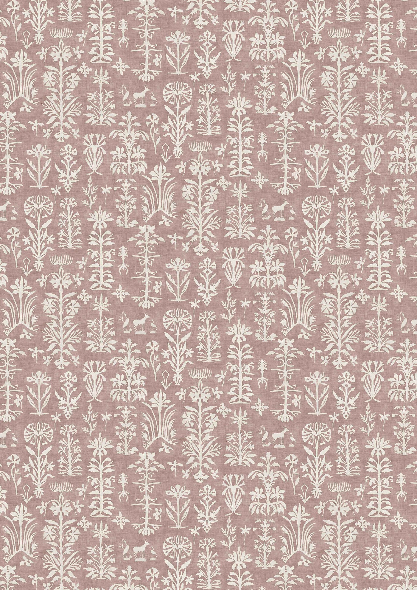 Papyrus Rosewater – hel bredd — Lewis & Wood tapet