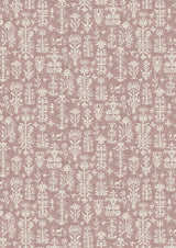 Papyrus Rosewater – hel bredd — Lewis & Wood tapet