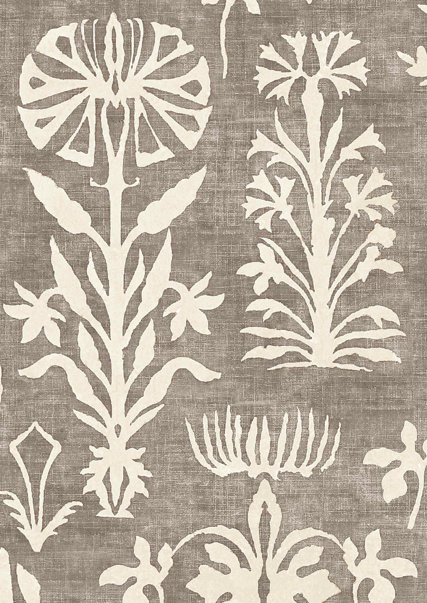 Papyrus Tapetprov Topaz