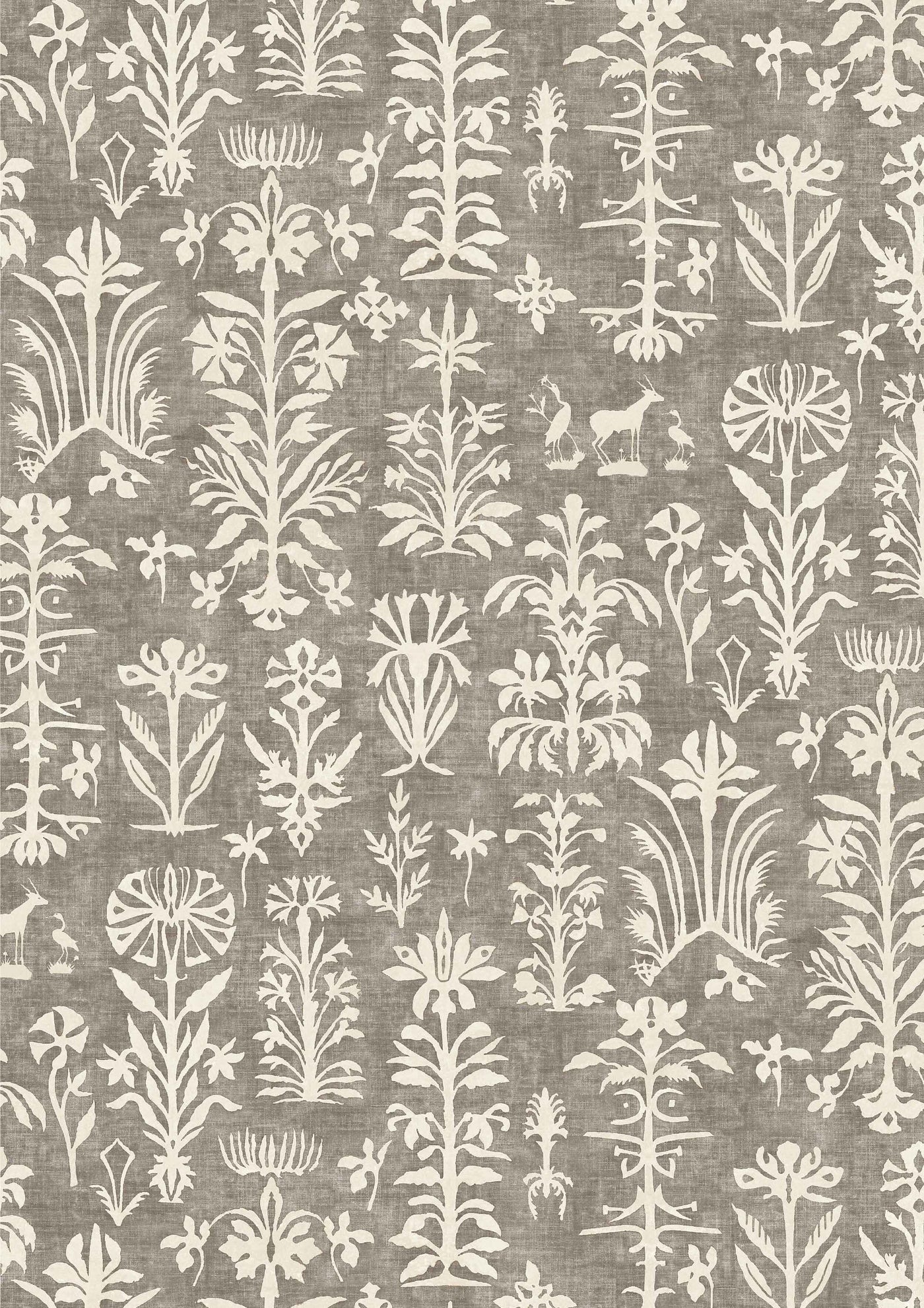 Papyrus Topaz – närbild — Lewis & Wood tapet