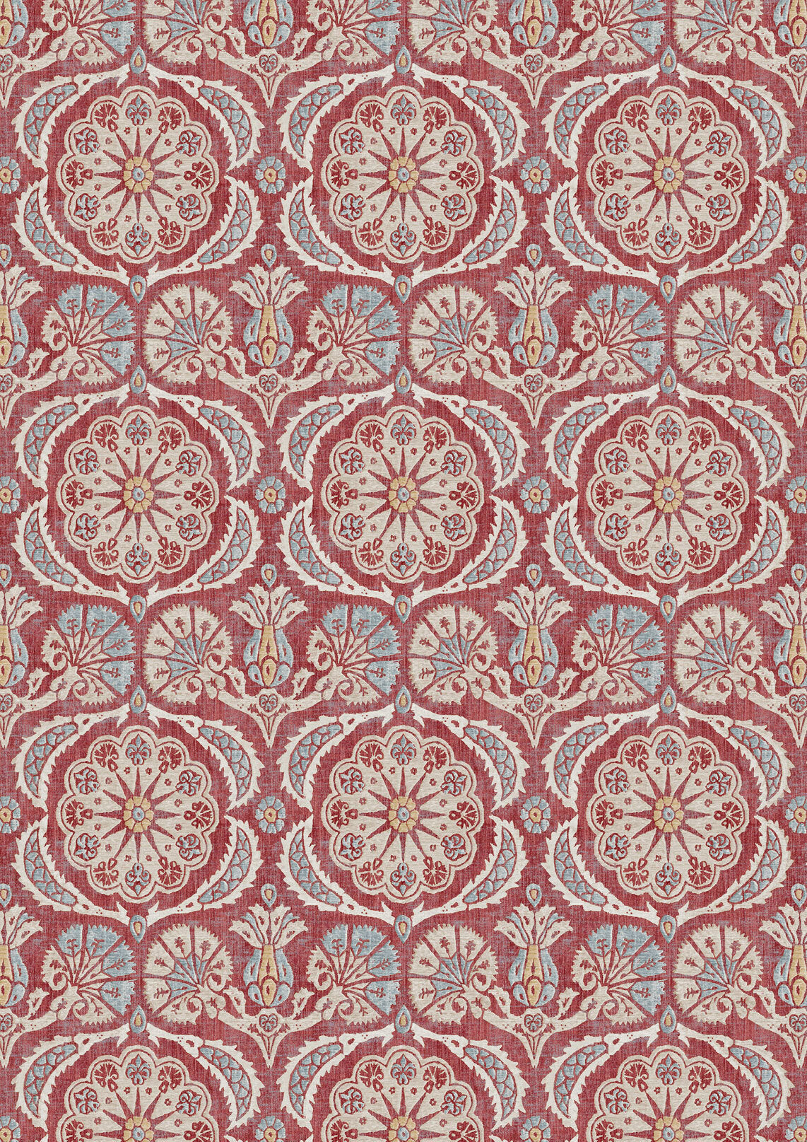 Pasha Carnation – hel bredd — Lewis & Wood tapet