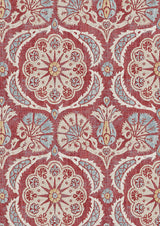 Pasha Carnation – närbild — Lewis & Wood tapet
