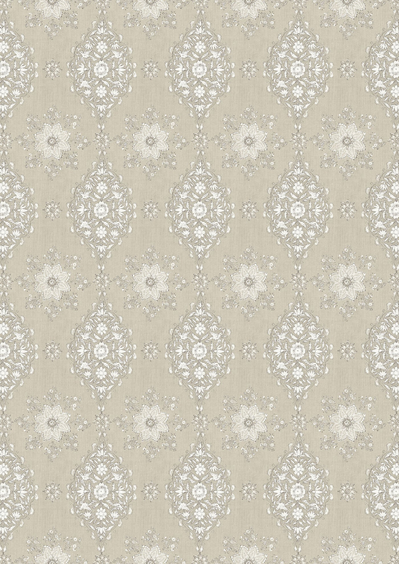 Pashmina Chantilly – hel bredd — Lewis & Wood tapet