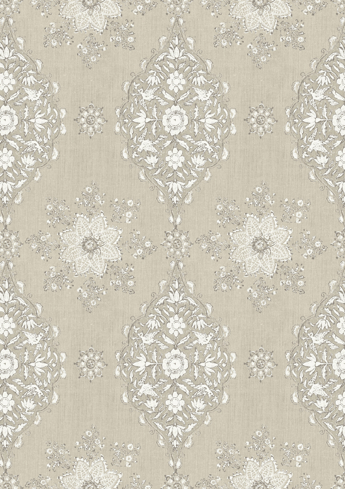 Pashmina Chantilly – närbild — Lewis & Wood tapet