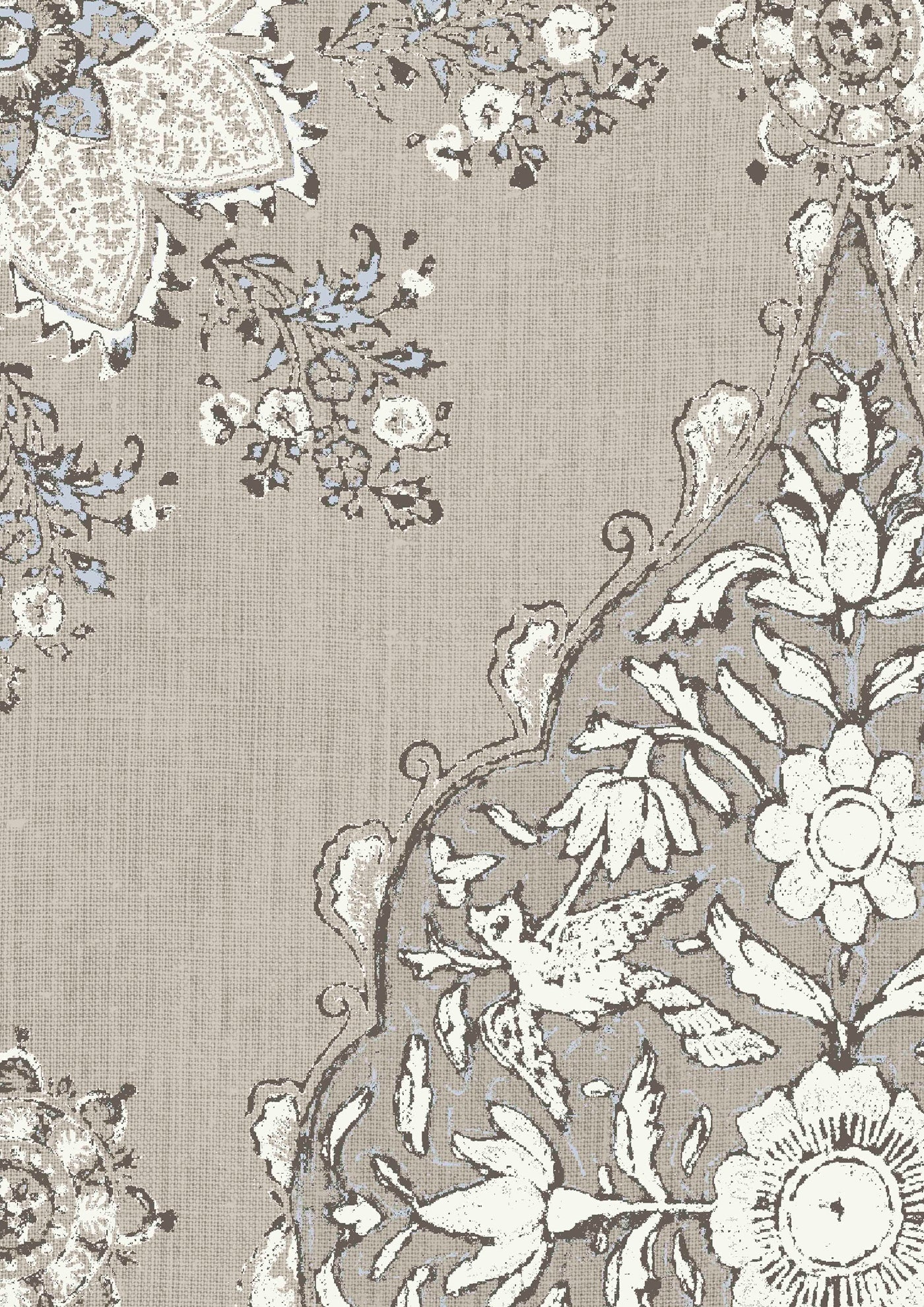Pashmina Derby — Lewis & Wood tapet