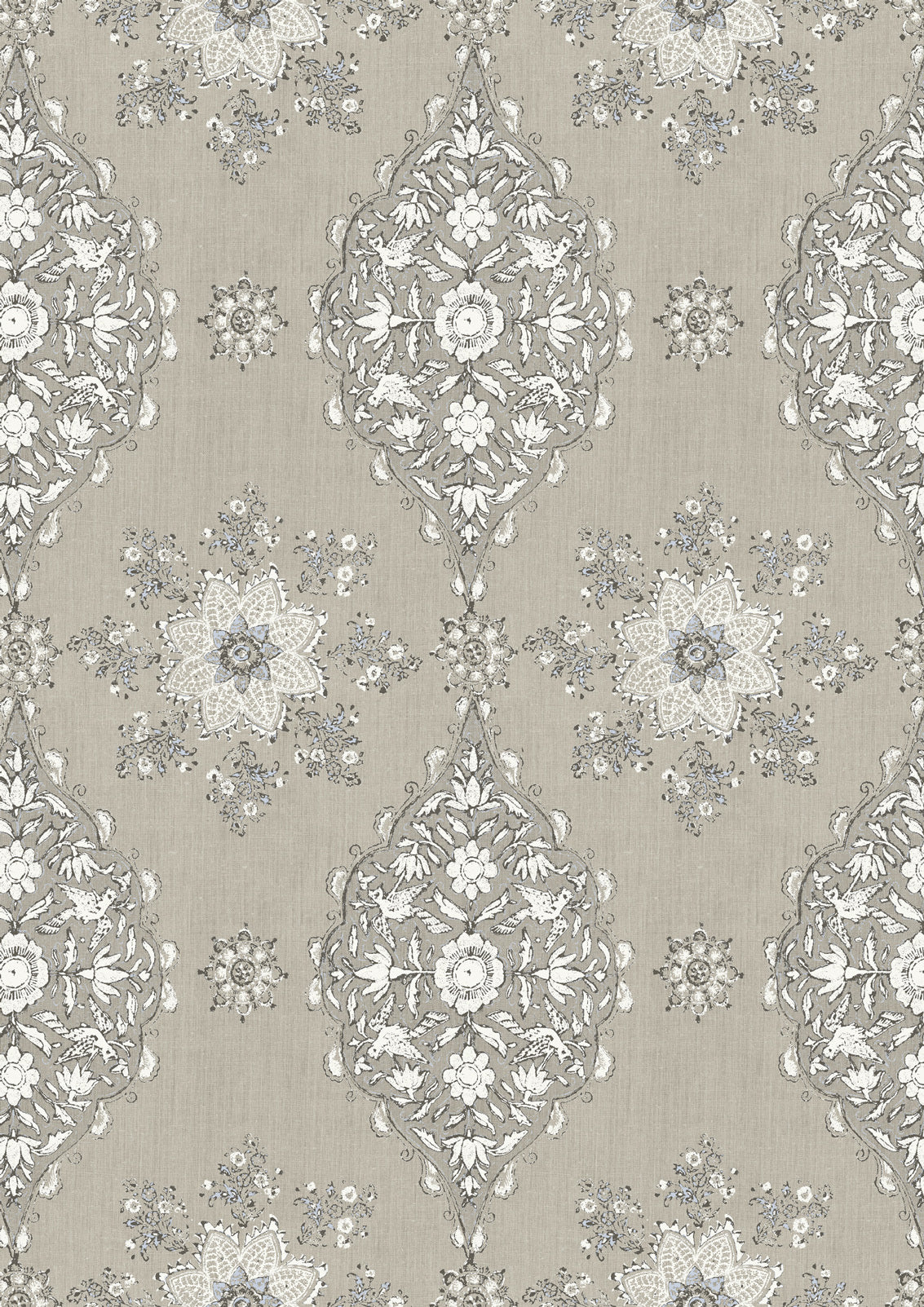 Pashmina Derby – närbild — Lewis & Wood tapet