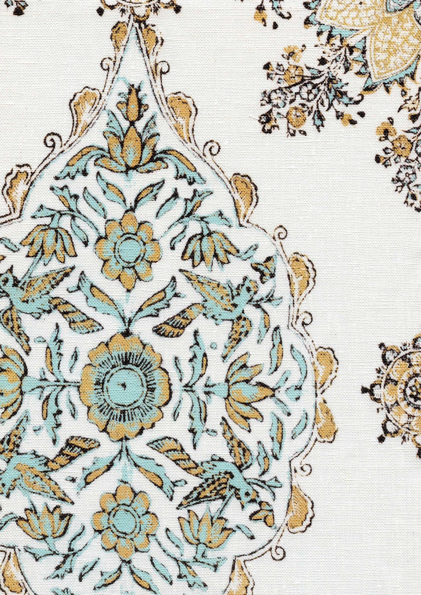 Pashmina LG Tygprov Blue Almond