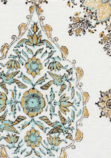 Pashmina LG Tygprov Blue Almond