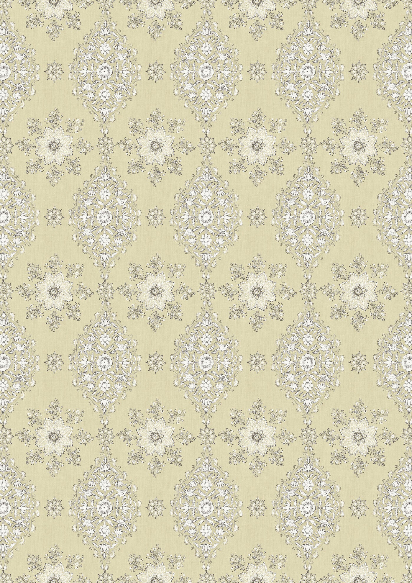 Pashmina Limoges – hel bredd — Lewis & Wood tapet